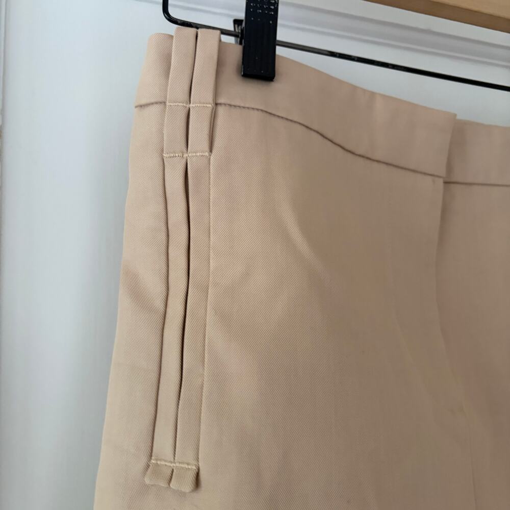 Salvatore Ferragamo beige midi pencil skirt Size 42 Size 6 - Picture 5 of 7
